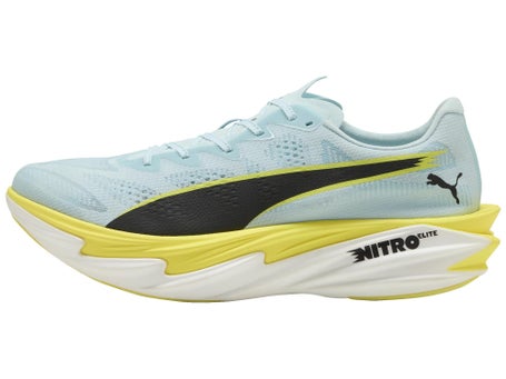 PUMA Deviate Nitro Elite 4\Mens Shoes\Water/Lem/Bk/Wh