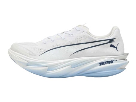 PUMA Deviate Nitro Elite 4\Womens Shoes\White/Blue/Blu
