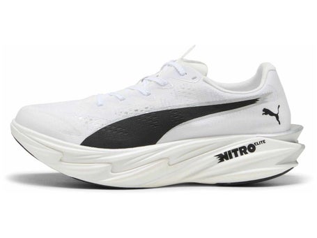 PUMA Deviate Nitro Elite 4\Womens Shoes\White/Black