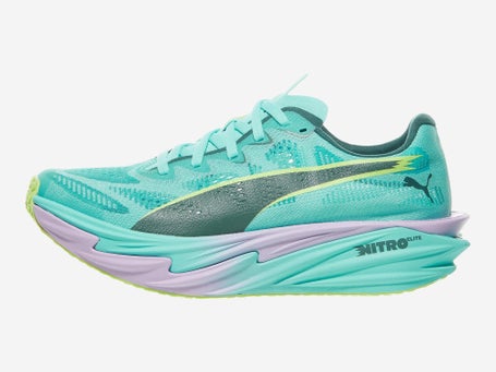 PUMA Deviate Nitro Elite 4 HYROX\Womens Shoes\Mint/Lvn