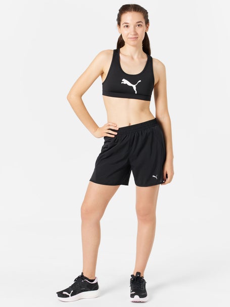 Puma 4KEEPS RUN BRA - High support sports bra - black 