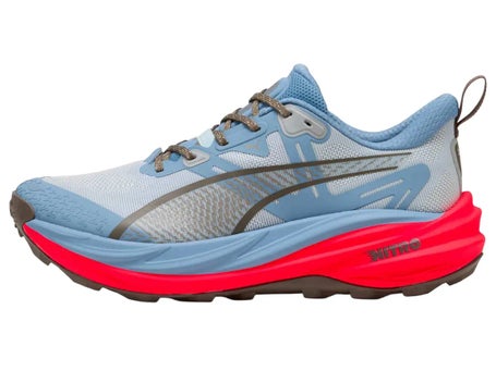 PUMA Voyage Nitro 4\Mens Shoes\Blue/Red/Gray