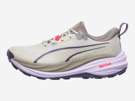 PUMA Voyage Nitro 4\Womens Shoes\Silver/Lavender/Red