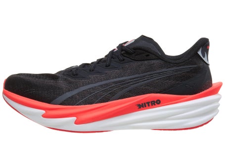 PUMA Deviate Nitro 4\Mens Shoes\PUMA Black/Ultra Red