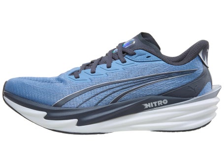 PUMA Deviate Nitro 4\Mens Shoes\Zen Blue/Moody Gray