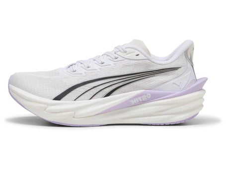 PUMA Deviate Nitro 4\Womens Shoes\White/Lavender