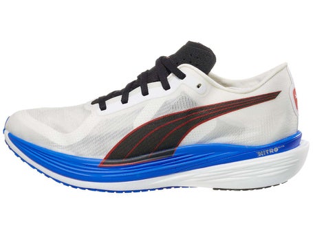 Puma DEVIATE NITRO 2 - Zapatillas running hombre ultra blue/fire