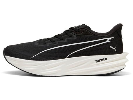 PUMA Deviate Pure Nitro\Mens Shoes\Black/White