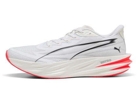 PUMA Deviate Pure Nitro\Mens Shoes\White/Red/Silver