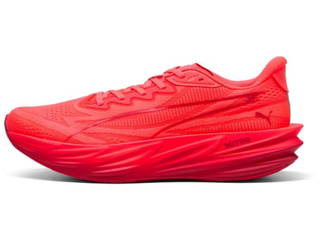 PUMA Deviate Pure Nitro\Mens Shoes\Red/Red Rhythm