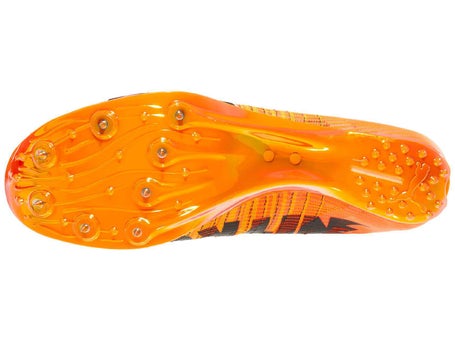 PUMA evoSpeed 400 Nitro 2 Spikes Unisex Sun Stream/Blk | Running 