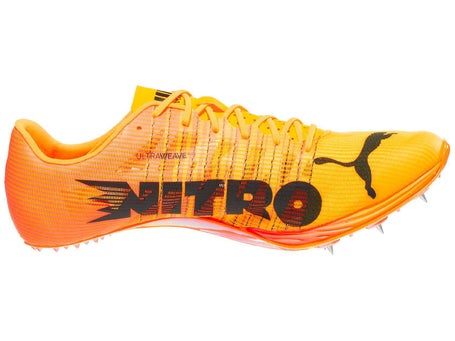 PUMA evoSpeed Sprint Nitro 2 Spikes Unisex Sun Stream | Running 