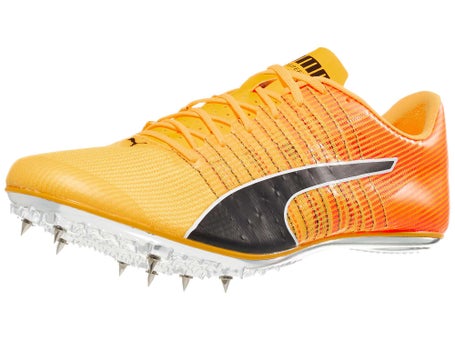 PUMA evoSpeed Tokyo Brush Spikes Unisex Fireglow | Running Warehouse