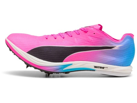 PUMA Long Distance Nitro Elite 3 Pro Spikes\Unisex\Pink