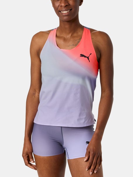 PUMA Womens Lightspeed Ultraweave Graphic Singlet