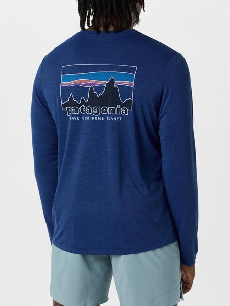 Patagonia Mens Capilene Daily Long Sleeve 73 Skyline
