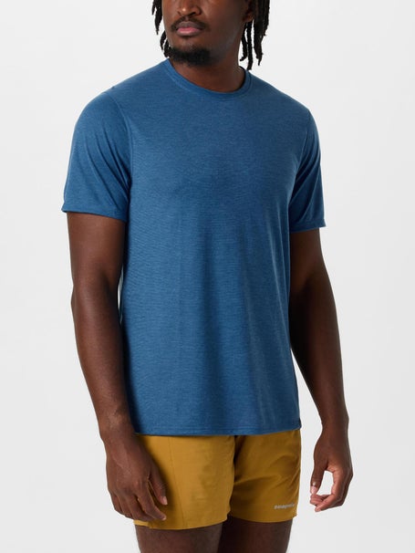 Patagonia Mens Capilene Cool Trail Short Sleeve