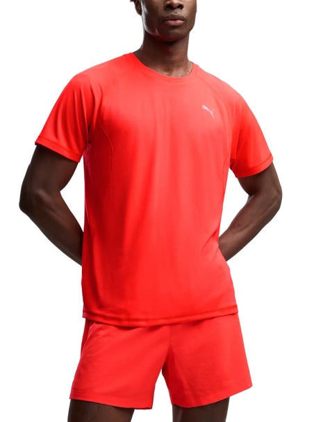 PUMA Mens Run Velocity Short Sleeve Tee