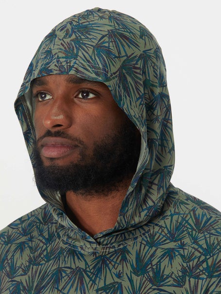 Patagonia Men's Capilene Cool Daily Hoodie Grasslands | Running Warehouse