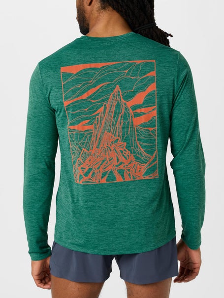 Patagonia Mens Capilene Daily Long Sleeve Cloud Crag