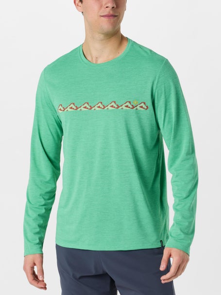 Patagonia Mens Capilene Daily Long Sleeve Trailcheck