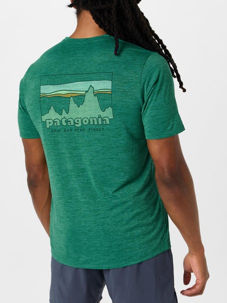 Patagonia Mens Capilene Daily Short Sleeve 73 Skyline