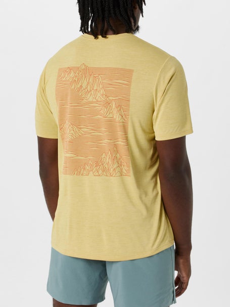 Patagonia Mens Capilene Daily Short Sleeve Strataspire