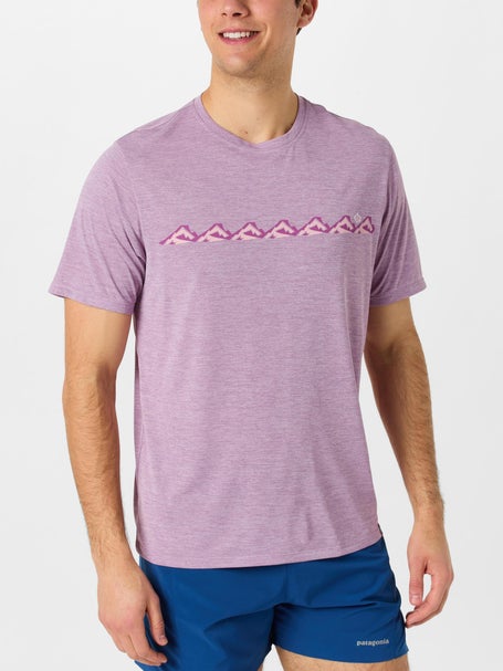 Patagonia Mens Capilene Daily Short Sleeve Trailcheck