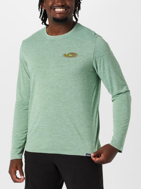 Patagonia Mens Capilene Graphic LS Made Of