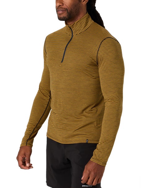 Patagonia Mens Capilene Lightweight Zip-Neck