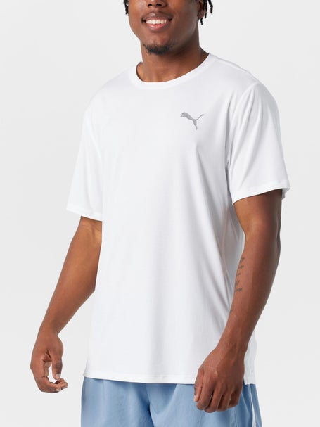 PUMA Mens Run Favorites Short Sleeve Tee