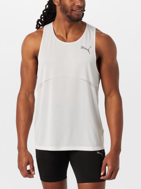 PUMA Mens Raceday Ultraspun Singlet