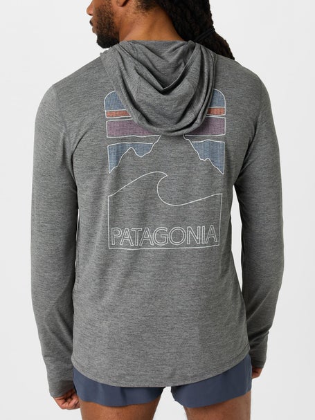Patagonia Mens Capilene Cool Sun Hoodie Peak Visions
