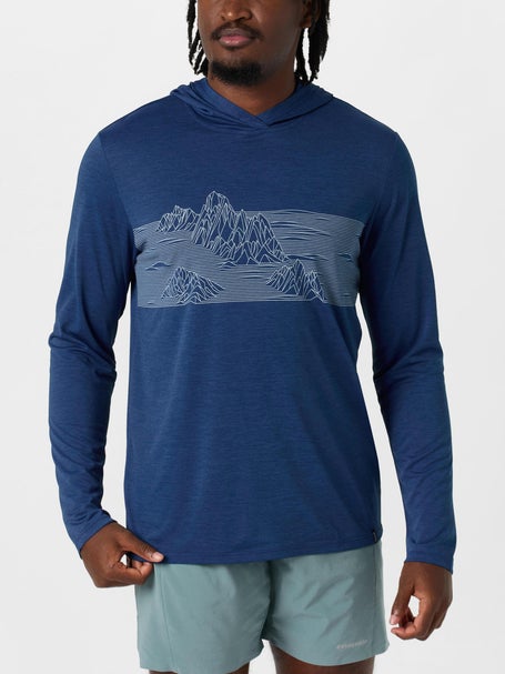Patagonia Mens Capilene Cool Daily Hoodie Strataspire