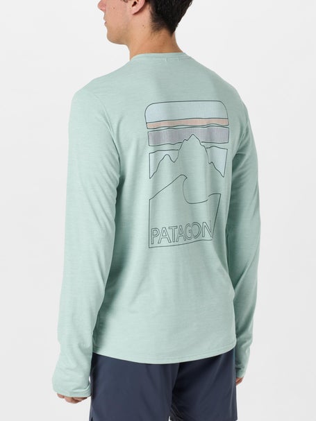 Patagonia Mens Capilene Sun Long Sleeve Peak Visions