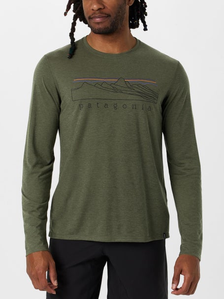 Patagonia Mens Capilene Trail Long Sleeve Stratapeaks