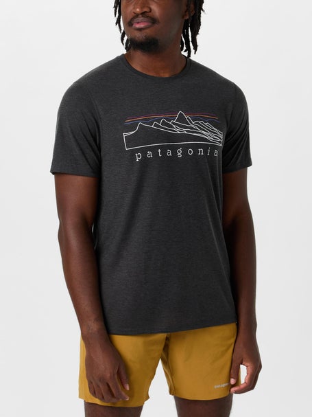 Patagonia Mens Capilene Trail Short Sleeve Stratapeaks
