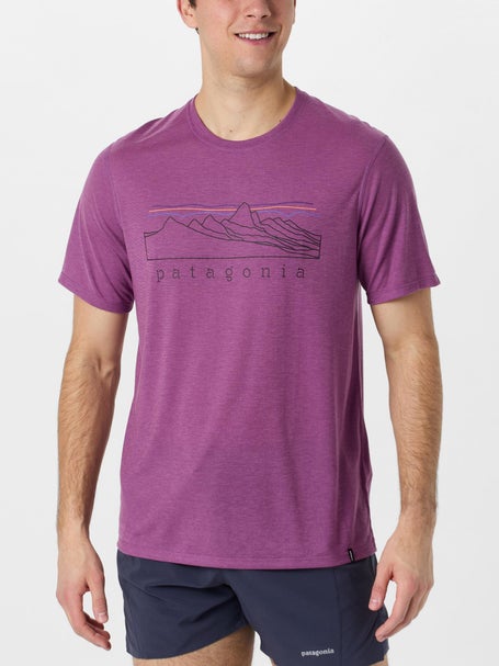 Patagonia Mens Capilene Trail Short Sleeve Stratapeaks