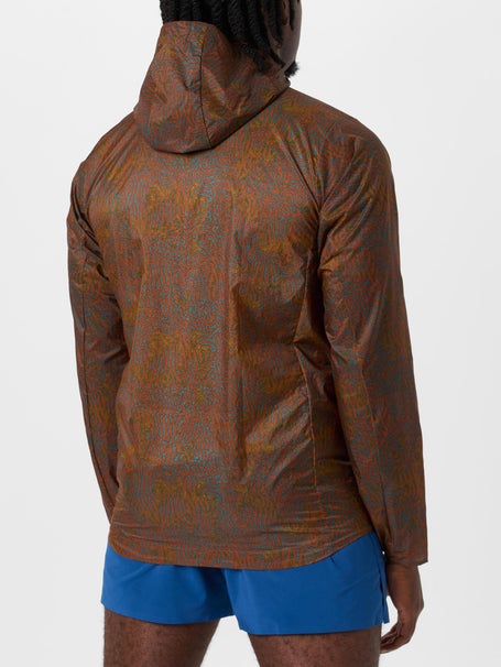 Patagonia Men's Houdini Jacket Sea Run Running Warehouse