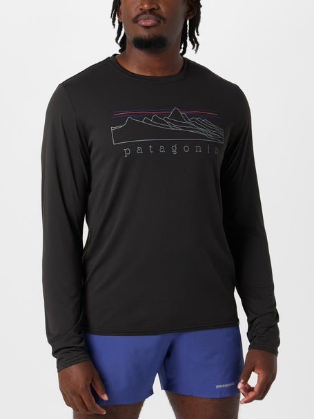 Patagonia Mens LS Capilene Cool Gph Shirt Stratapeaks