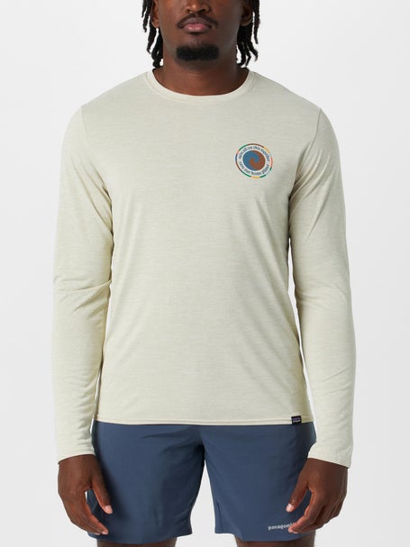 Patagonia Mens LS Capilene Cool Gpx Shirt Unity Fitz