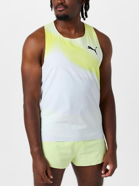 PUMA Mens Lightspeed Ultraweave Graphic Singlet