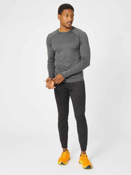 Base Layer Bottom] - Mens - Patagonia (Black, Capilene Midweight Bottoms)