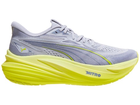 PUMA MagMax Nitro 2\Mens Shoes\Vibrant Silver/Lux Lime