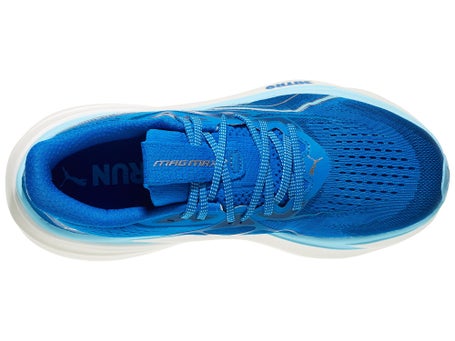 NEW PUMA men\'s magmax nitro 2 running shoe in team royal/vibrant blue Men main image 4