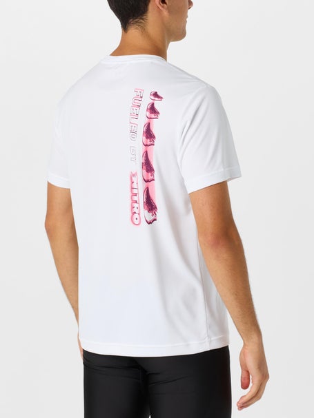 PUMA Mens Nitro Illustration Graphic Short Sleeve Tee