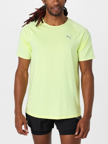 PUMA Mens Run Cloudspun Short Sleeve Tee