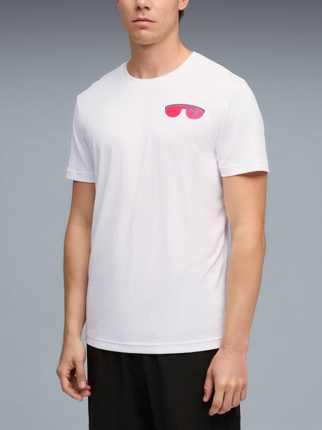 PUMA Mens Run Nitro Graphic Short Sleeve Tee