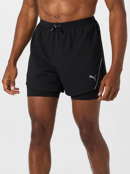 PUMA Mens Run Ultraweave 2in1 5 Short