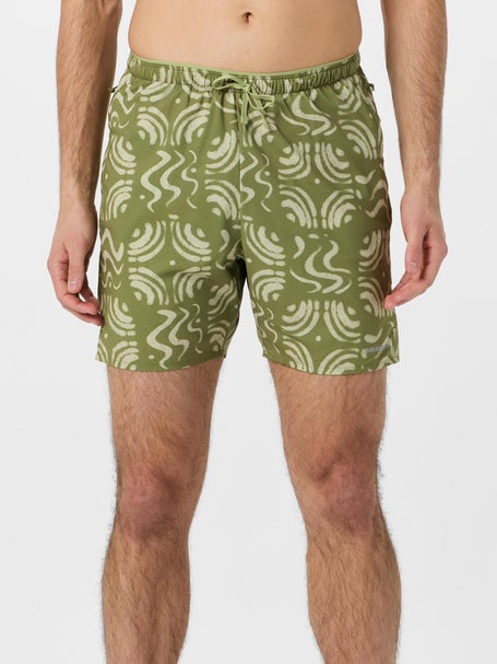 Patagonia Mens Multi Trails 6 Short Sand Waves